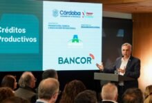 Gobernador Martín Llaryora anuncia créditos para agroindustria en Córdoba