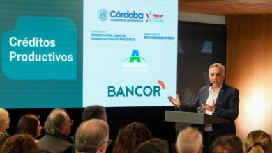 Gobernador Martín Llaryora anuncia créditos para agroindustria en Córdoba
