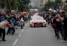 Turismo Carretera en el Paseo del Buen Pastor