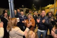 Inauguración del nuevo alumbrado público inteligente en Córdoba