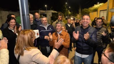 Inauguración del nuevo alumbrado público inteligente en Córdoba