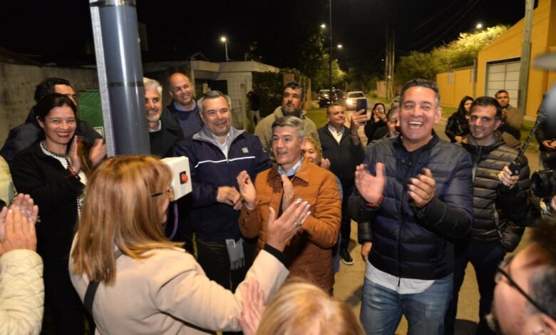 Inauguración del nuevo alumbrado público inteligente en Córdoba