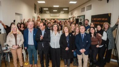 Inauguración del CEIJA de Alcira Gigena
