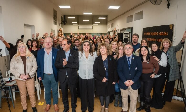 Inauguración del CEIJA de Alcira Gigena