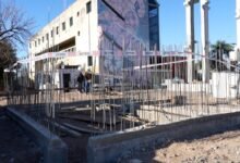 Imagen de la construcción de la Sede Regional Zona Sur Capital de la Universidad Provincial de Córdoba