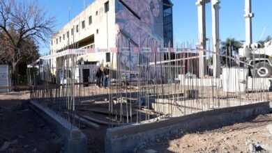 Imagen de la construcción de la Sede Regional Zona Sur Capital de la Universidad Provincial de Córdoba