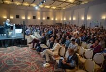 Imagen de la ciudad de Córdoba, con el título 'Córdoba se consolida como líder en congresos y convenciones'
