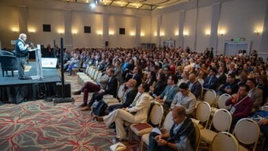Imagen de la ciudad de Córdoba, con el título 'Córdoba se consolida como líder en congresos y convenciones'