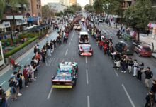 Imagen del Turismo Carretera en el Autódromo Oscar Cabalén