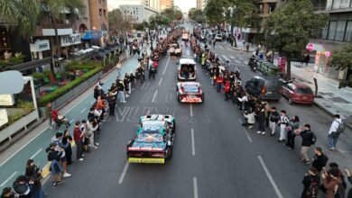 Imagen del Turismo Carretera en el Autódromo Oscar Cabalén