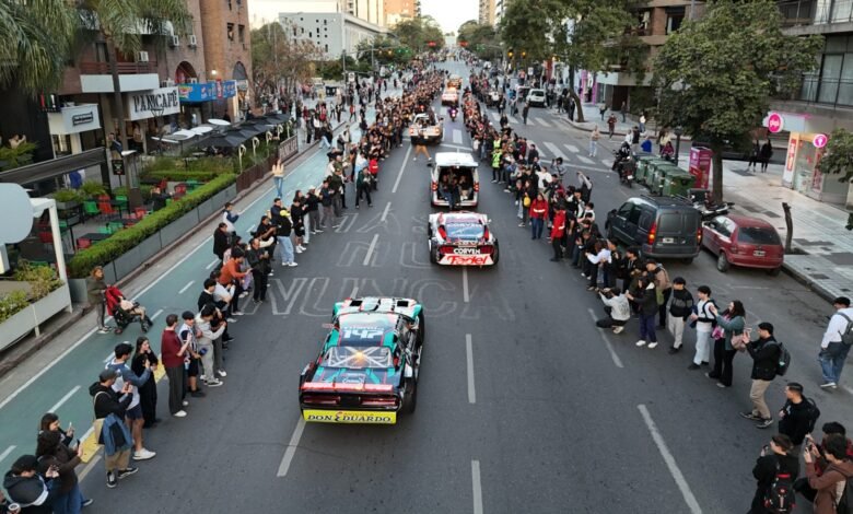 Imagen del Turismo Carretera en el Autódromo Oscar Cabalén