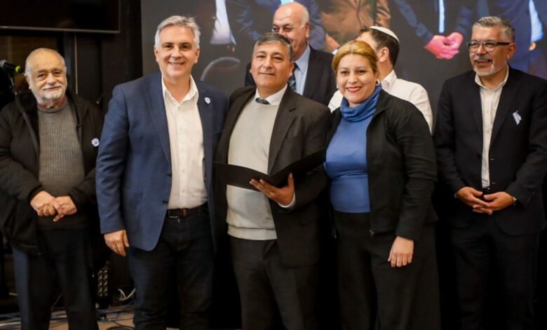 Imágenes de la entrega de personerías jurídicas religiosas en el Centro Cívico de Córdoba