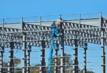 Imagen de un parque industrial en Córdoba