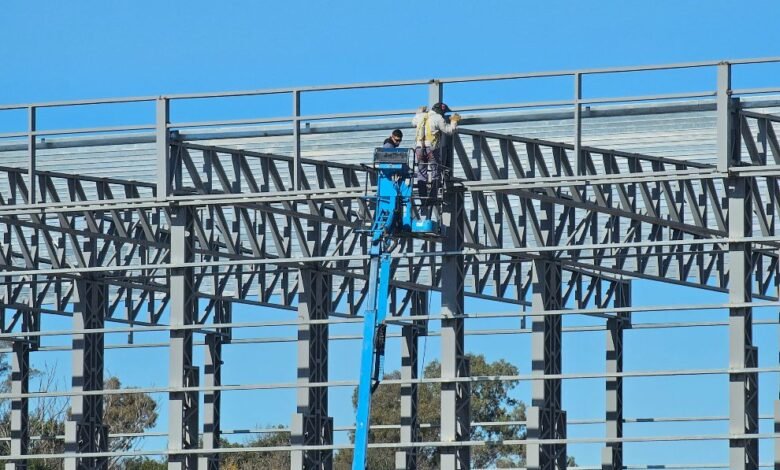 Imagen de un parque industrial en Córdoba