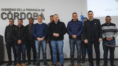 Guardias Locales en acción en la provincia de Córdoba