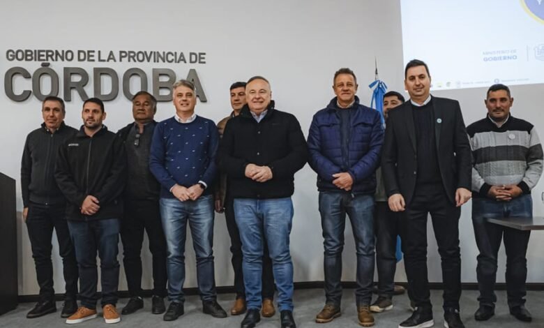 Guardias Locales en acción en la provincia de Córdoba