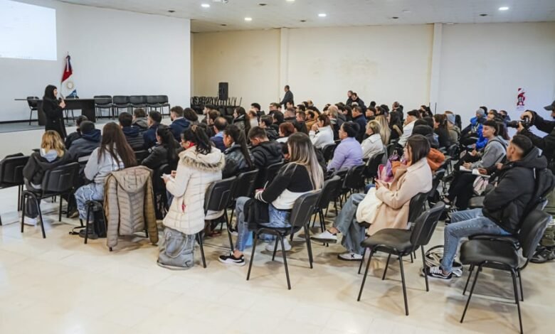 Imagen de los participantes del Diplomado en Seguridad y Convivencia para Guardias Locales en Villa María