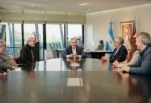 Gobernador Llaryora con autoridades de la Pastoral Social Argentina y la Arquidiócesis de Córdoba