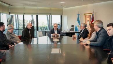 Gobernador Llaryora con autoridades de la Pastoral Social Argentina y la Arquidiócesis de Córdoba