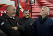 Gobernador Llaryora en Los Cisnes