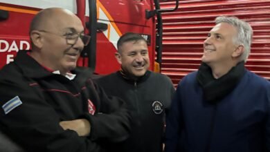Gobernador Llaryora en Los Cisnes