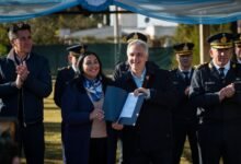 Inauguración del anexo de la Escuela de Suboficiales en La Carlota
