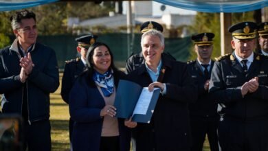 Inauguración del anexo de la Escuela de Suboficiales en La Carlota