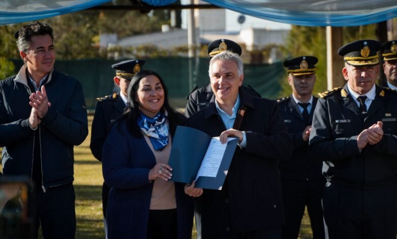 Inauguración del anexo de la Escuela de Suboficiales en La Carlota