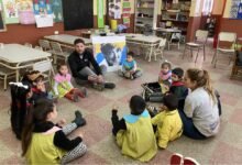Niños y niñas participando en Asambleas Infantiles en Córdoba