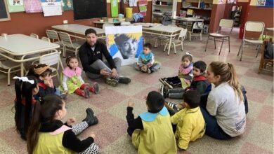 Niños y niñas participando en Asambleas Infantiles en Córdoba