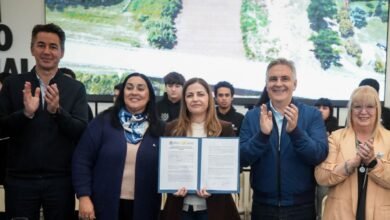 Gobernador Martín Llaryora anuncia la creación de una sede anexa de la UPC en La Carlota