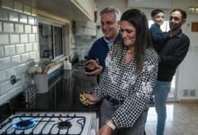 Gobernador Llaryora en gira por Juárez Celman