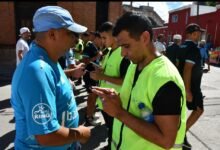 Imagen del Estadio Mario Alberto Kempes durante un partido