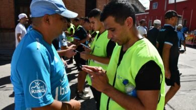 Imagen del Estadio Mario Alberto Kempes durante un partido