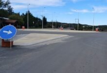 Trabajos de repavimentación en la Ruta Provincial 15