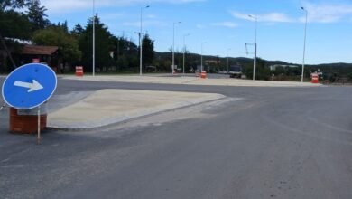 Trabajos de repavimentación en la Ruta Provincial 15