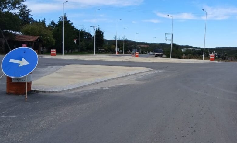 Trabajos de repavimentación en la Ruta Provincial 15