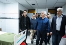 Gobernador Llaryora entrega ambulancias en Marcos Juárez