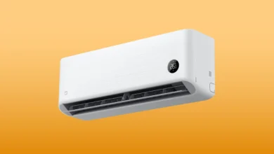 Imagen de un aire acondicionado Mijia Air Conditioner GentleAir de Xiaomi