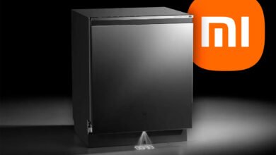 Imagen del lavavajillas inteligente Mijia Smart Dishwasher Pro de Xiaomi