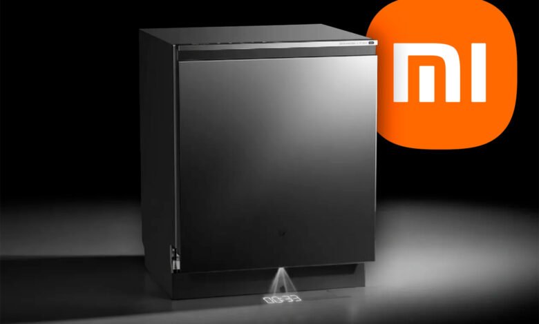 Imagen del lavavajillas inteligente Mijia Smart Dishwasher Pro de Xiaomi