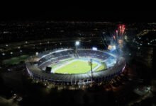 Imagen del Estadio Mario Alberto Kempes en Córdoba