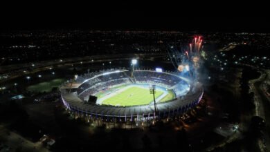 Imagen del Estadio Mario Alberto Kempes en Córdoba