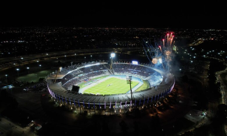 Imagen del Estadio Mario Alberto Kempes en Córdoba