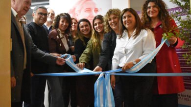 Inauguración de la Aula Mamá Río Cuarto