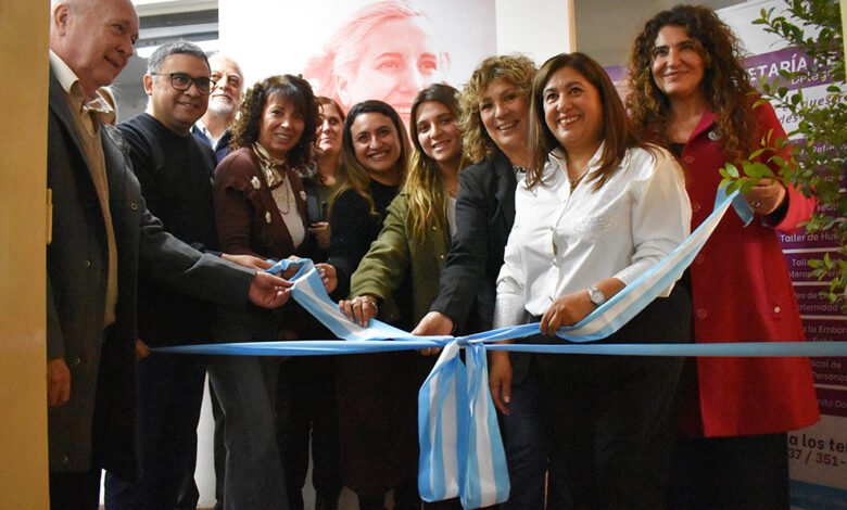 Inauguración de la Aula Mamá Río Cuarto