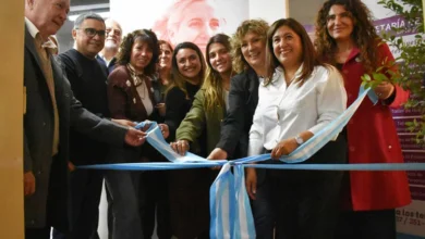 Inauguración de la Aula Mamá en Río Cuarto