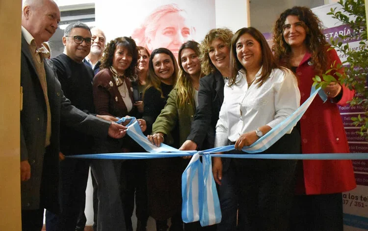 Inauguración de la Aula Mamá en Río Cuarto