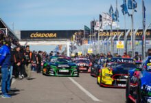 Imágenes aéreas del Autódromo Oscar Cabalén preparado para el Turismo Carretera