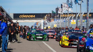 Imágenes aéreas del Autódromo Oscar Cabalén preparado para el Turismo Carretera